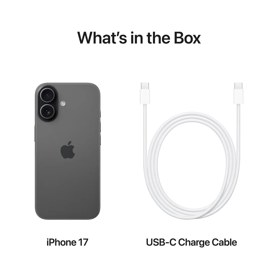 Apple iPhone 17 512GB 5G Black