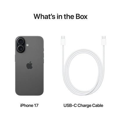 Apple iPhone 17 512GB 5G Black
