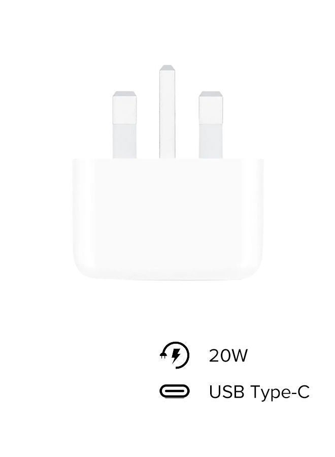 Apple 20W USB-C Power Adapter