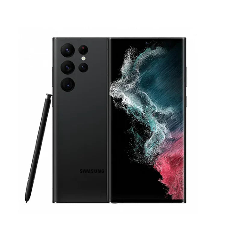 Samsung (Renewed) Galaxy S22 Ultra 12GB RAM 256GB Black