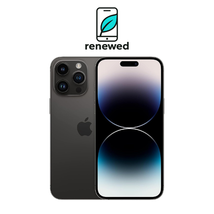 Apple (Renewed) iPhone 14 Pro Max 256GB Black