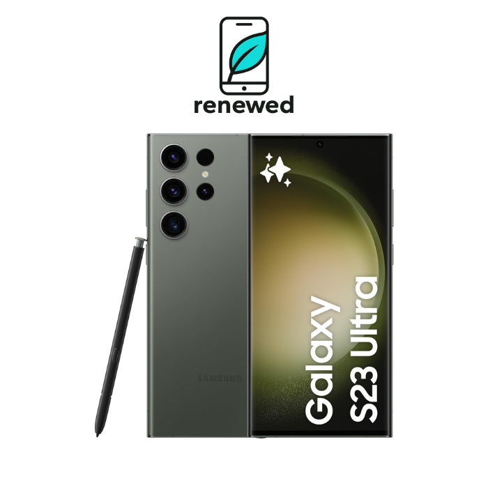 Samsung (Renewed) Galaxy S23 Ultra 12GB RAM 512GB Green