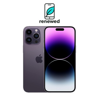 Apple (Renewed) iPhone 14 Pro Max 256GB Deep Purple