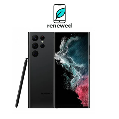 Samsung (Renewed) Galaxy S22 Ultra 12GB RAM 256GB Black