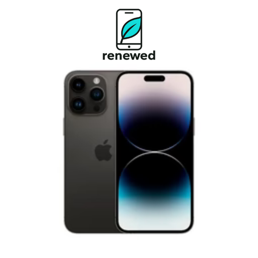 Apple iPhone 14 Pro Max 256GB 5G Space Black (Renewed)