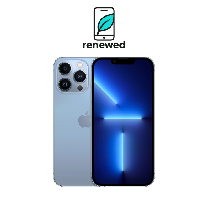 Apple (Renewed) iPhone 13 Pro 128GB Sierra Blue