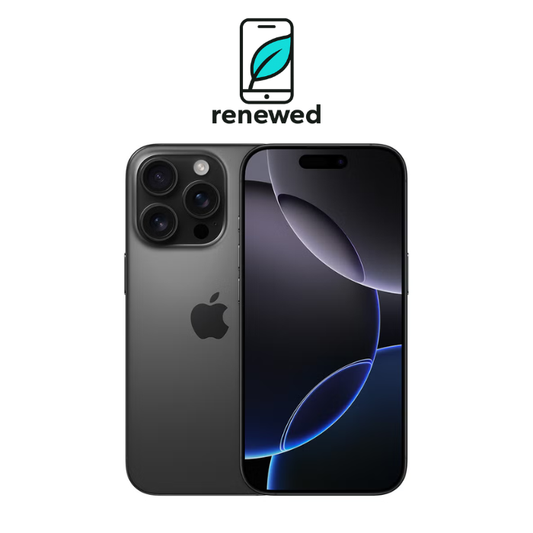Apple (Renewed) iPhone 16 Pro 256GB Black