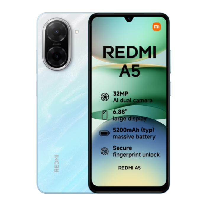 Redmi A5 4GB RAM 128GB Ocean Blue