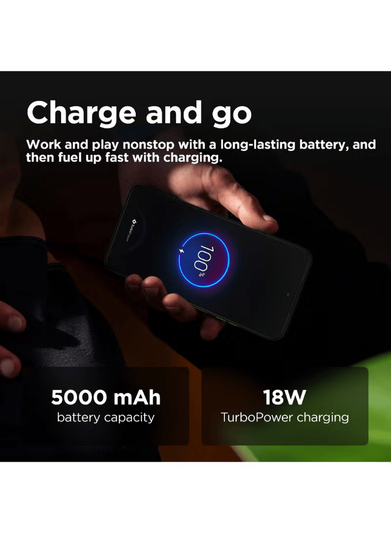 Motorola G35 8GB RAM 128GB 5G Leaf Green (Middle East Version)