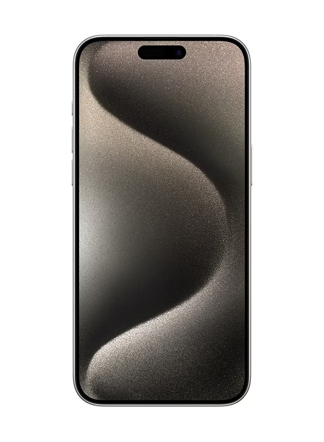 Apple iPhone 15 Pro Max 256GB 5G Natural Titanium (Renewed)