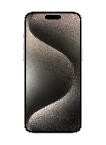 Apple iPhone 15 Pro Max 256GB 5G Natural Titanium (Renewed)