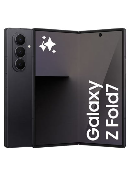 Samsung Galaxy Z Fold 7 12GB 256GB 5G Jet Black (Middle East Version)