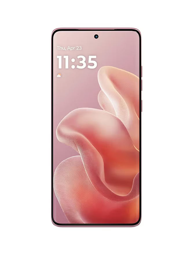 Motorola Edge 60 Fusion 12GB RAM 256GB 5G Pantone Zephyr(pink) (Middle East Version)
