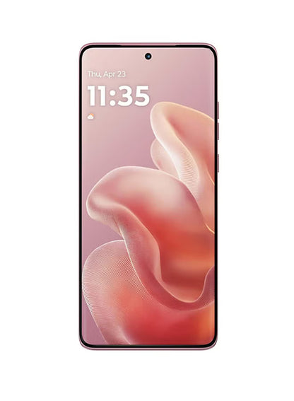 Motorola Edge 60 Fusion 12GB RAM 256GB 5G Pantone Zephyr(pink) (Middle East Version)