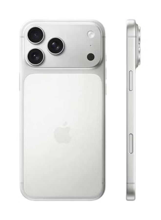 Apple iPhone 17 Pro Max 256GB Silver (UAE Version)(e-Sim)