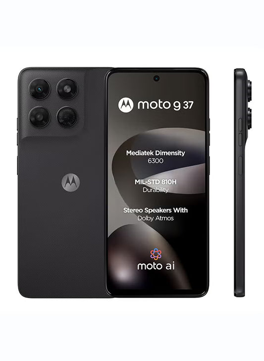 Motorola G37 4GB RAM 128GB 5.5G PANTONE Impenetrable Grey
