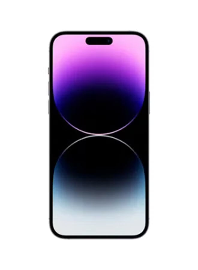 Apple iPhone 14 Pro Max 256GB 5G Deep Purple (Renewed)