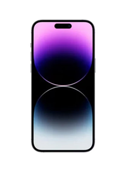 Apple iPhone 14 Pro Max 256GB 5G Deep Purple (Renewed)