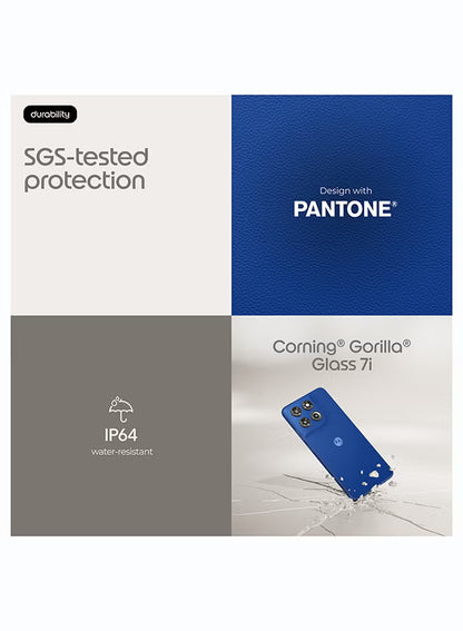 Motorola G37 4GB RAM 128GB 5.5G PANTONE Nautical Blue