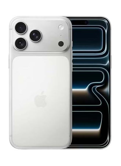 Apple iPhone 17 Pro Max 256GB Silver (UAE Version)(e-Sim)