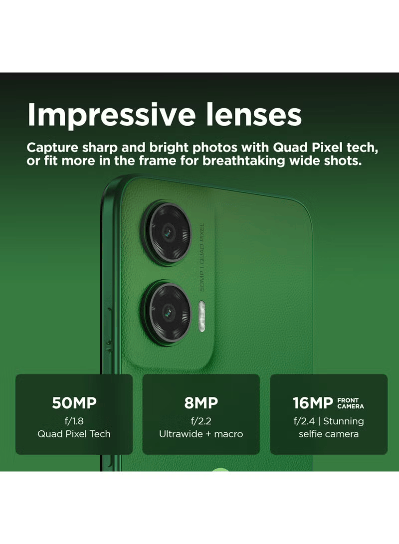 Motorola G35 8GB RAM 128GB 5G Leaf Green (Middle East Version)
