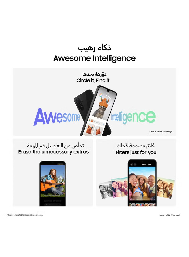 Samsung Galaxy A26 8GB RAM 256GB 5G White (Middle East Version)