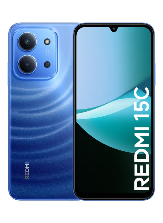Redmi 15C 4GB RAM 128GB 4G Moonlight Blue