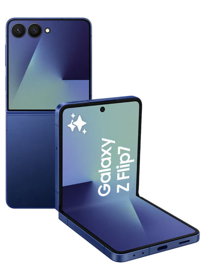 Samsung Galaxy Z FLIP 7 12GB RAM 256GB Blue Shadow (Middle East Version)