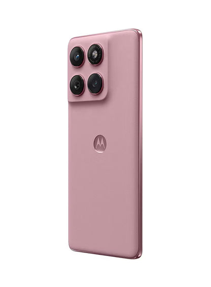Motorola Edge 60 Fusion 12GB RAM 256GB 5G Pantone Zephyr(pink) (Middle East Version)