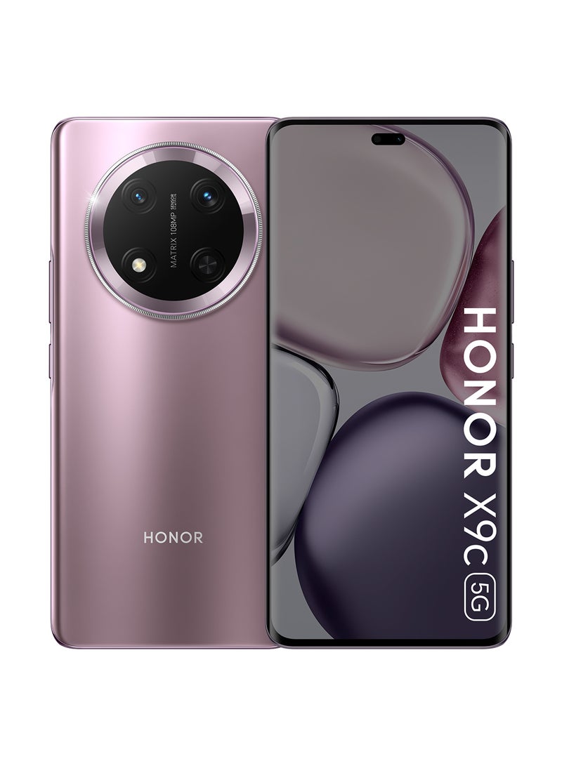 Honor X9C 12GB RAM 256GB 5G Titanium Purple (Middle East Version)