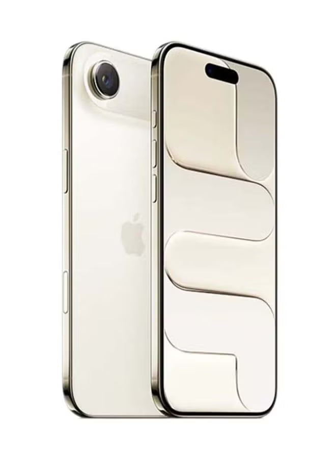 Apple iPhone Air 256GB Light Gold 5G (UAE Version)(e-Sim)