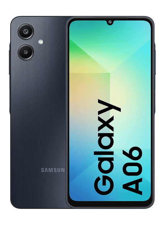 Samsung Galaxy A06 Black 4GB RAM 128GB (Middle East Version)
