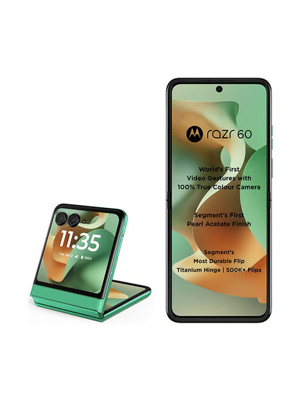 Motorola Razr 60 8GB RAM 256GB 5G PANTONE Spring Bud