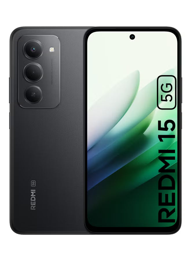 Redmi 15 8GB RAM 256GB 5G Midnight Black