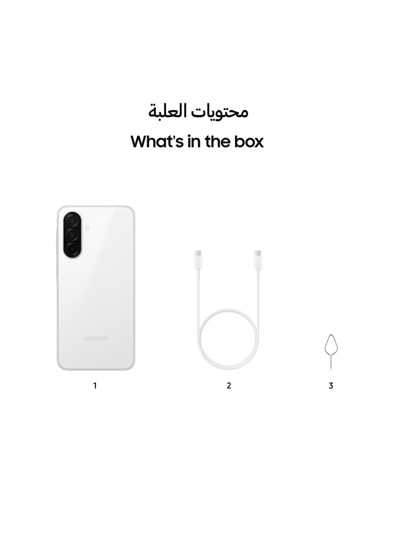 Samsung Galaxy A26 8GB RAM 256GB 5G White (Middle East Version)