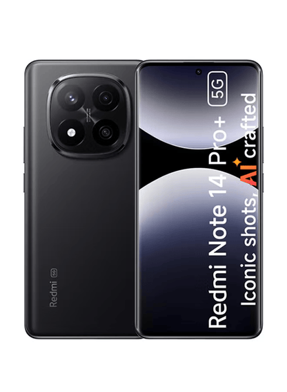 Redmi Note 14 Pro+ 12GB RAM 512GB 5G Midnight Black (Global Version)