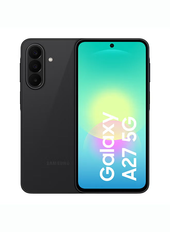 Samsung Galaxy A27 8GB RAM 256GB 5G Black