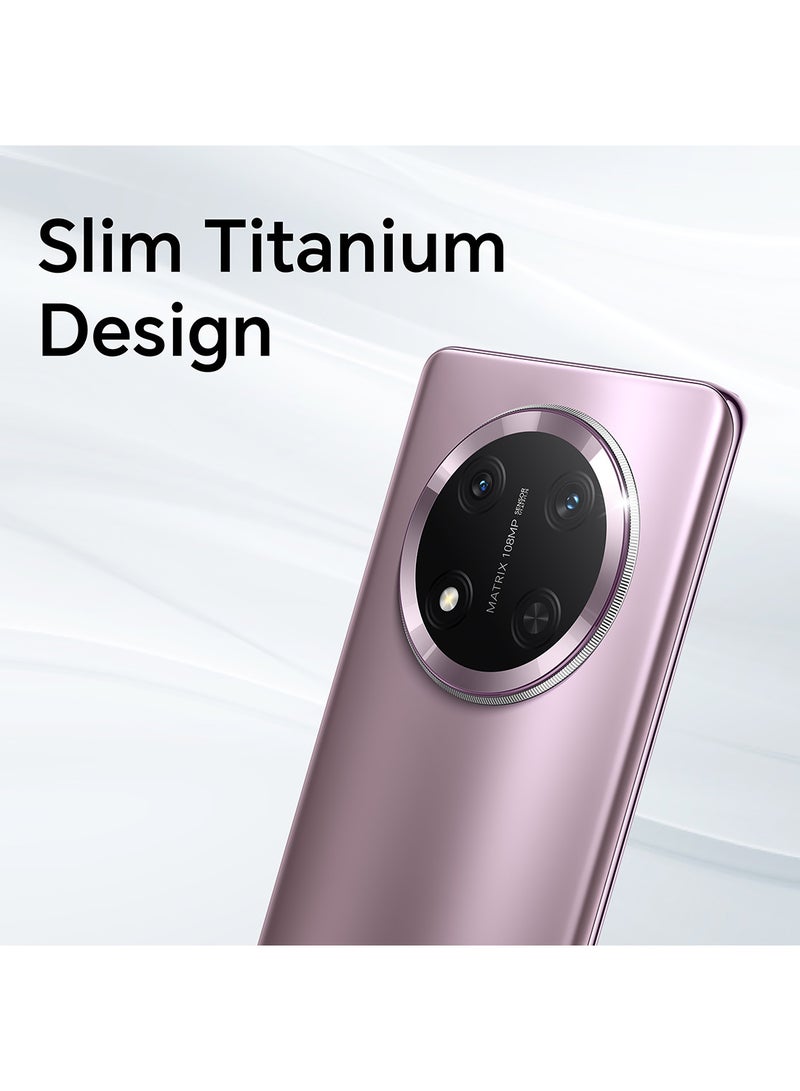 Honor X9C 12GB RAM 256GB 5G Titanium Purple (Middle East Version)