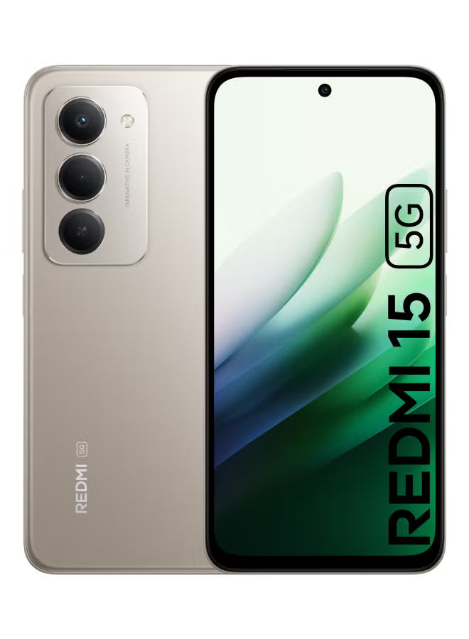 Redmi 15 8GB RAM 256GB 5G Titan Gray