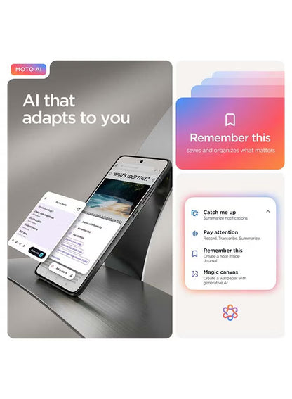 Motorola Edge 70 12GB RAM 512GB 5G Gadget Grey