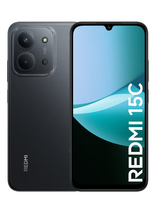 Redmi 15C 4GB RAM 128GB 4G Midnight Black