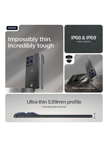 Motorola Edge 70 12GB RAM 512GB 5G Gadget Grey