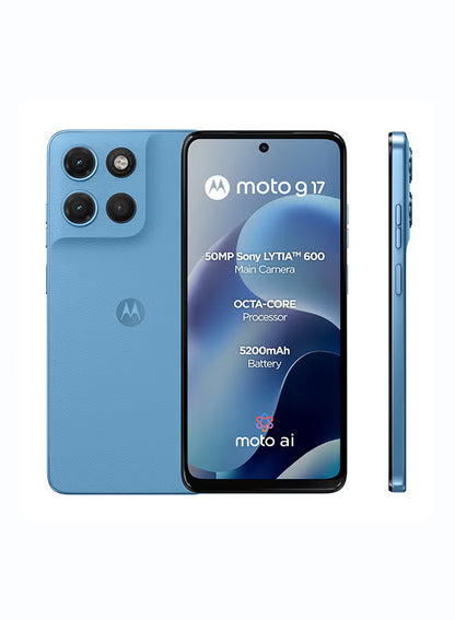Motorola G17 4GB RAM 256GB PANTONE Alaskan