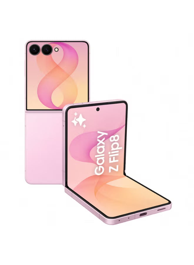 Samsung Galaxy Z Flip 8 12GB RAM 512GB 5G Pink