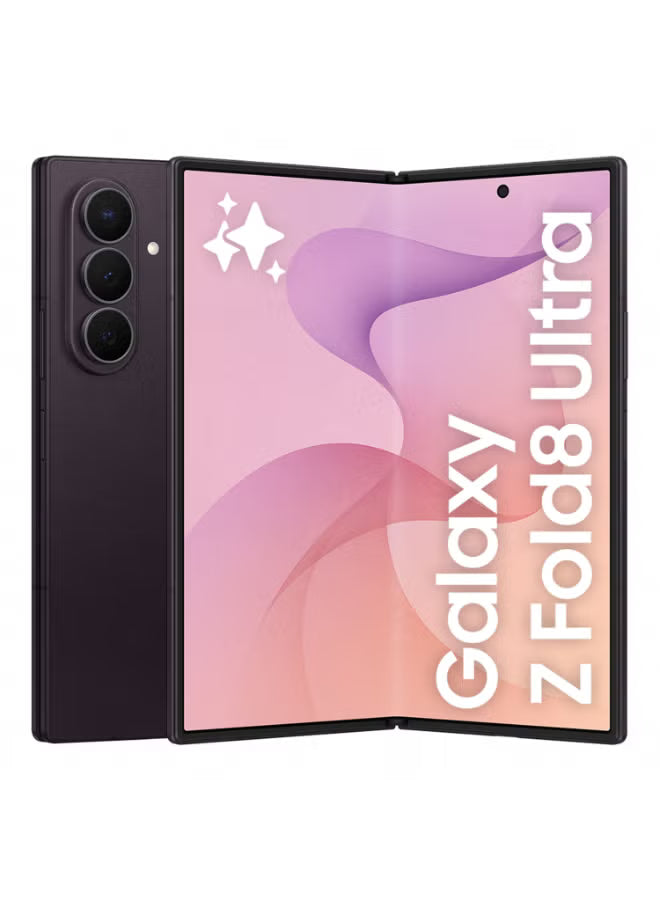 Samsung Galaxy Z Fold 8 Ultra 12GB RAM 256GB 5G Violet Shadow
