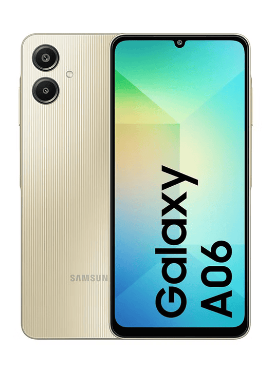 Samsung Galaxy A06 Gold 4GB RAM 128GB (Middle East Version)