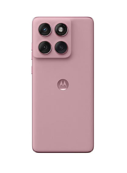 Motorola Edge 60 Fusion 12GB RAM 256GB 5G Pantone Zephyr(pink) (Middle East Version)