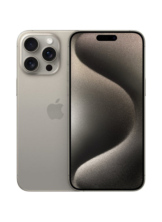 Apple iPhone 15 Pro Max - Natural Titanium (Middle East Version)