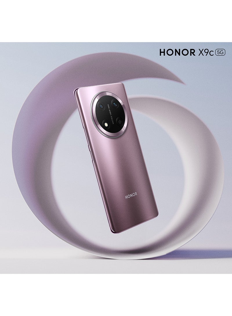 Honor X9C 12GB RAM 256GB 5G Titanium Purple (Middle East Version)