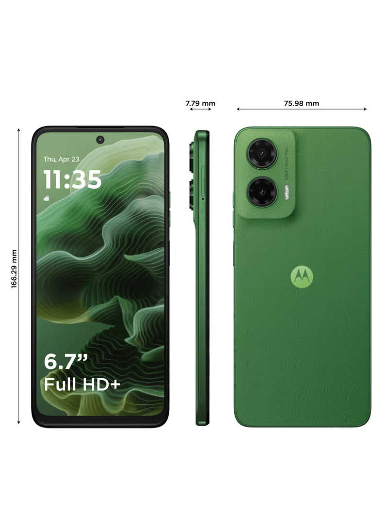 Motorola G35 8GB RAM 128GB 5G Leaf Green (Middle East Version)